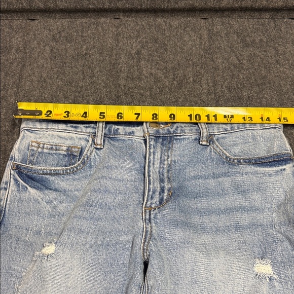 Joe's Jeans Light Blue Straight Leg Women's Jeans - Picture 8 of 10